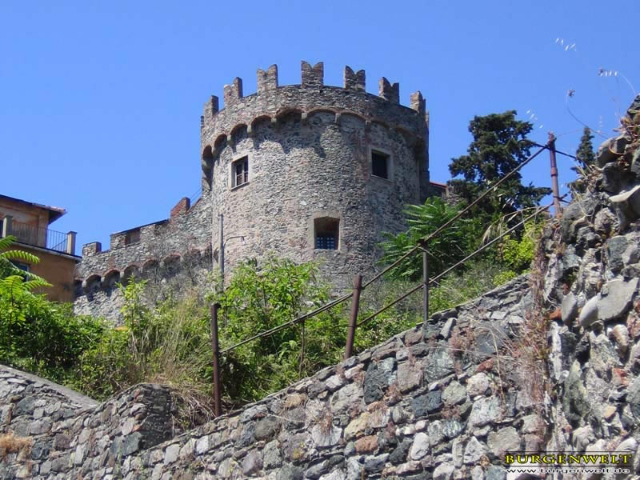 Levanto Castle - Levanto | Secret World Trip Planner