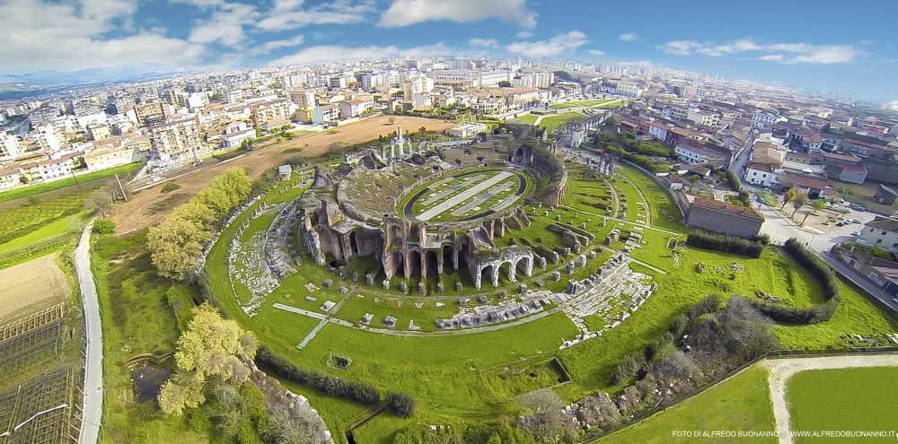Capua and the second largest Roman amphitheater - Santa Maria Capua Vetere | Secret World Trip Planner
