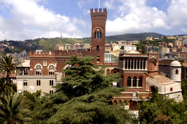 Қасри Албертис - Genova | Secret World Trip Planner