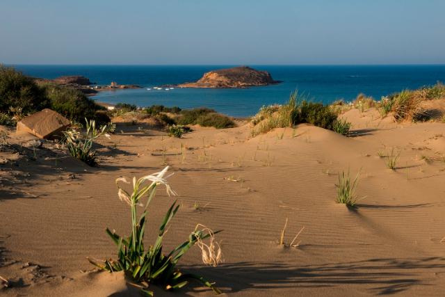 Les dunes de sable de Lemnos - Lemnos | Secret World Trip Planner