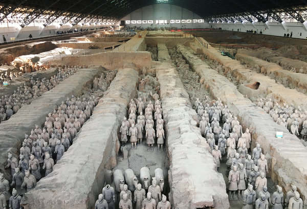 Die Terrakotta-Armee - Xi'an | Secret World Trip Planner