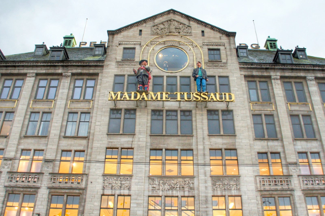 Musée Madame Tussauds — Amsterdam