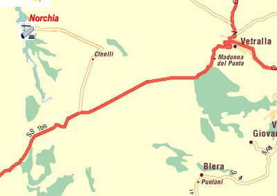The ancient city of Norchia - Vetralla | Secret World Trip Planner
