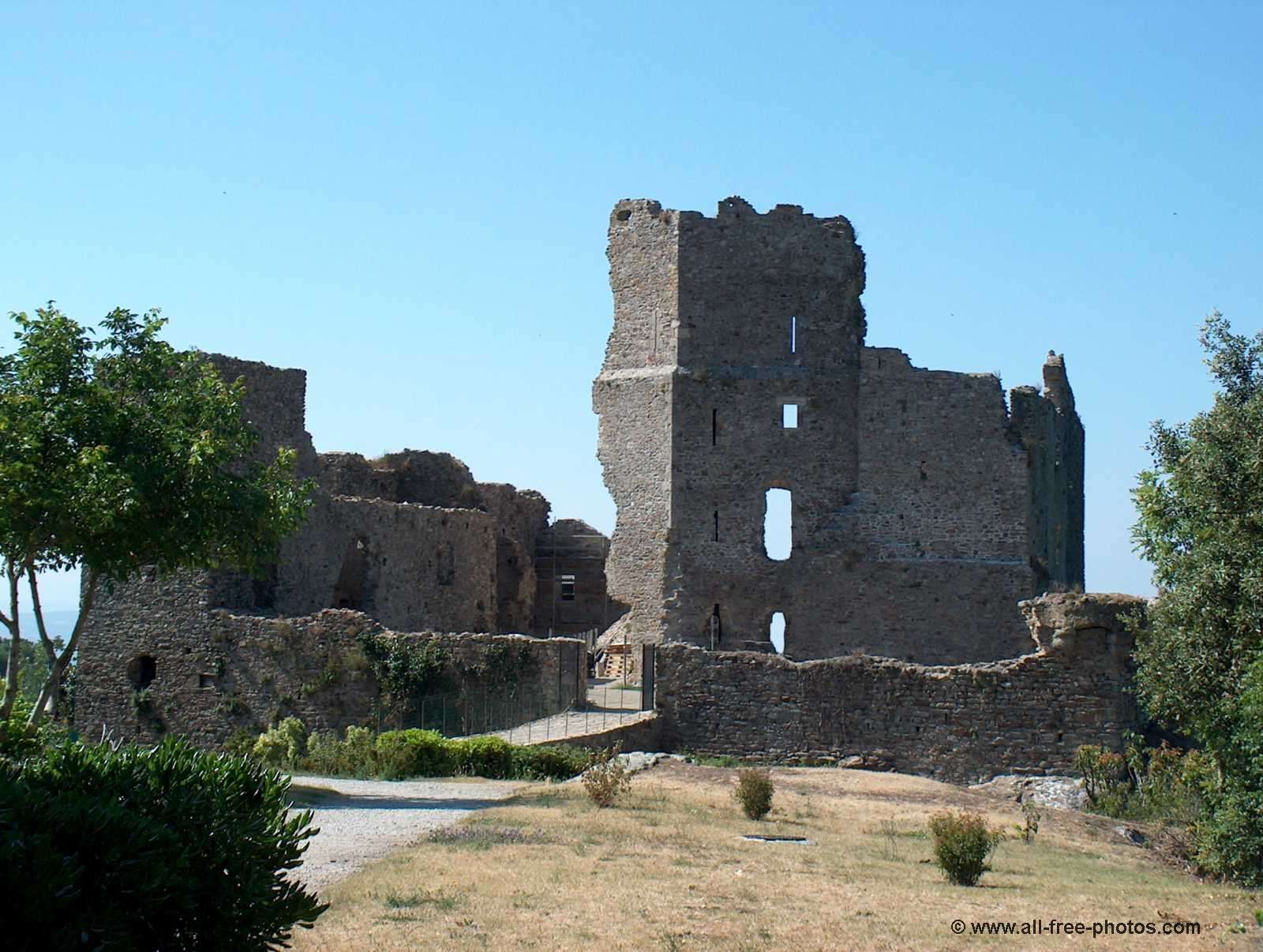 Château de Saissac - Saissac | Secret World Trip Planner