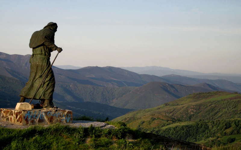 Les Chemins de Saint-Jacques-de-Compostelle — Santiago di Compostela