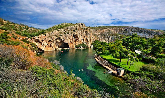 See Vouliagmeni - Lake Vouliagmeni | Secret World Trip Planner