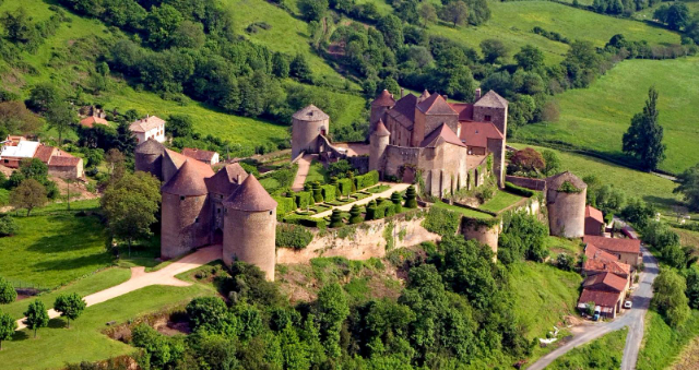 The Fortress of Brézé - Berzé-le-Châtel | Secret World Trip Planner
