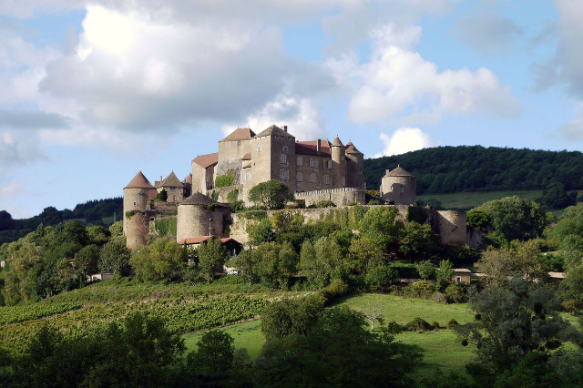 The Fortress of Brézé - Berzé-le-Châtel | Secret World Trip Planner
