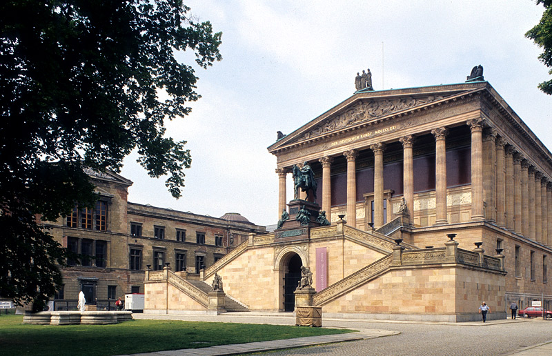 Alte Nationalgalerie (ancienne galerie nationale) - Berlin | Secret World Trip Planner
