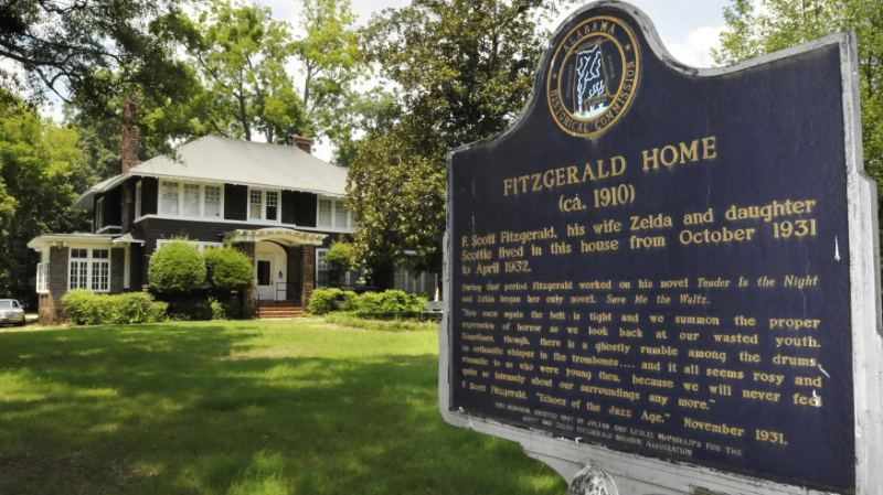 Fitzgerald-Museum - Montgomery | Secret World Trip Planner