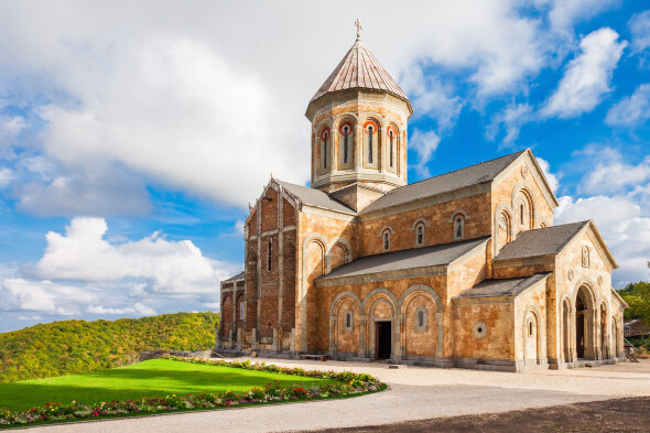 Monastère de Saint-Nino à Bodbe — Sighnaghi