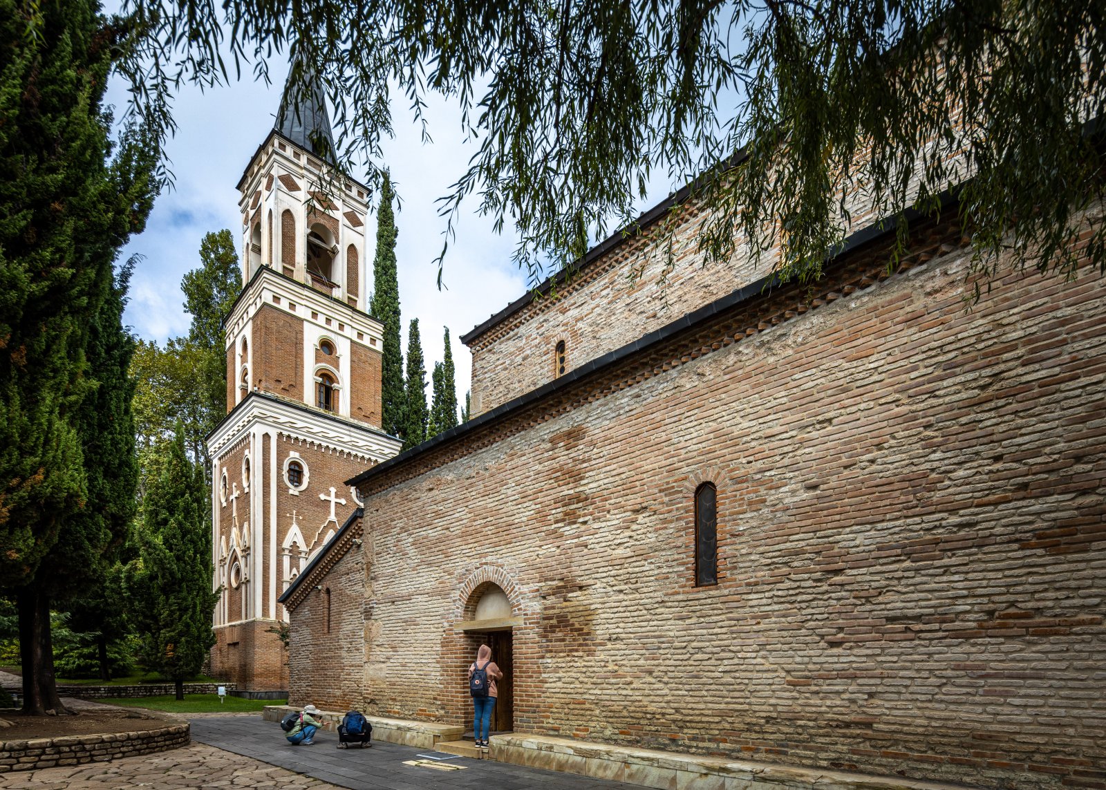 Monastère de Saint-Nino à Bodbe - Sighnaghi | Secret World Trip Planner