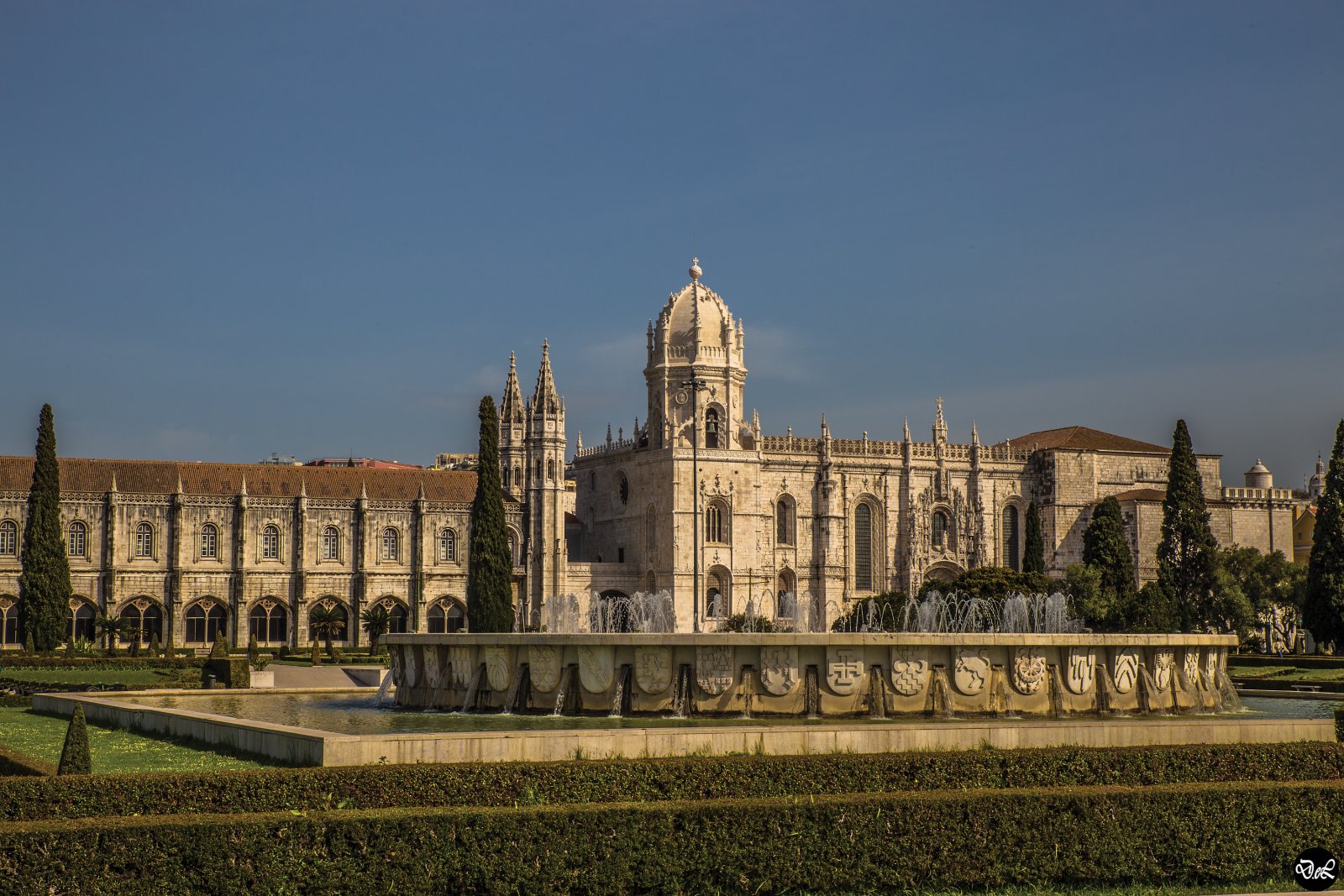 Jeronimos kloster i Belem, Portugal - Lisboa | Secret World Trip Planner