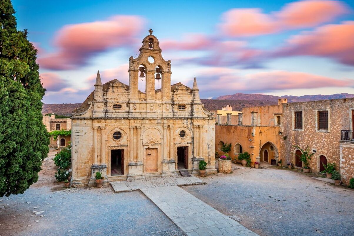 Crète : Monastère d'Arkadi — Arkadi