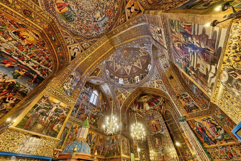 La cathédrale de Vank est l'une des plus belles du monde — Isfahan