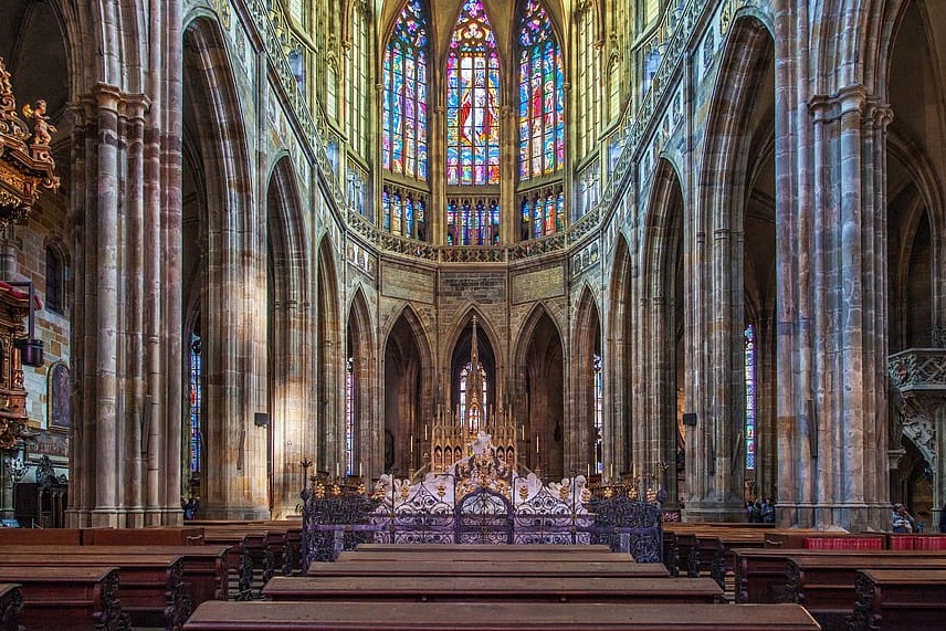 St. Vitus Cathedral in Prague — III. nádvo?í 48/2