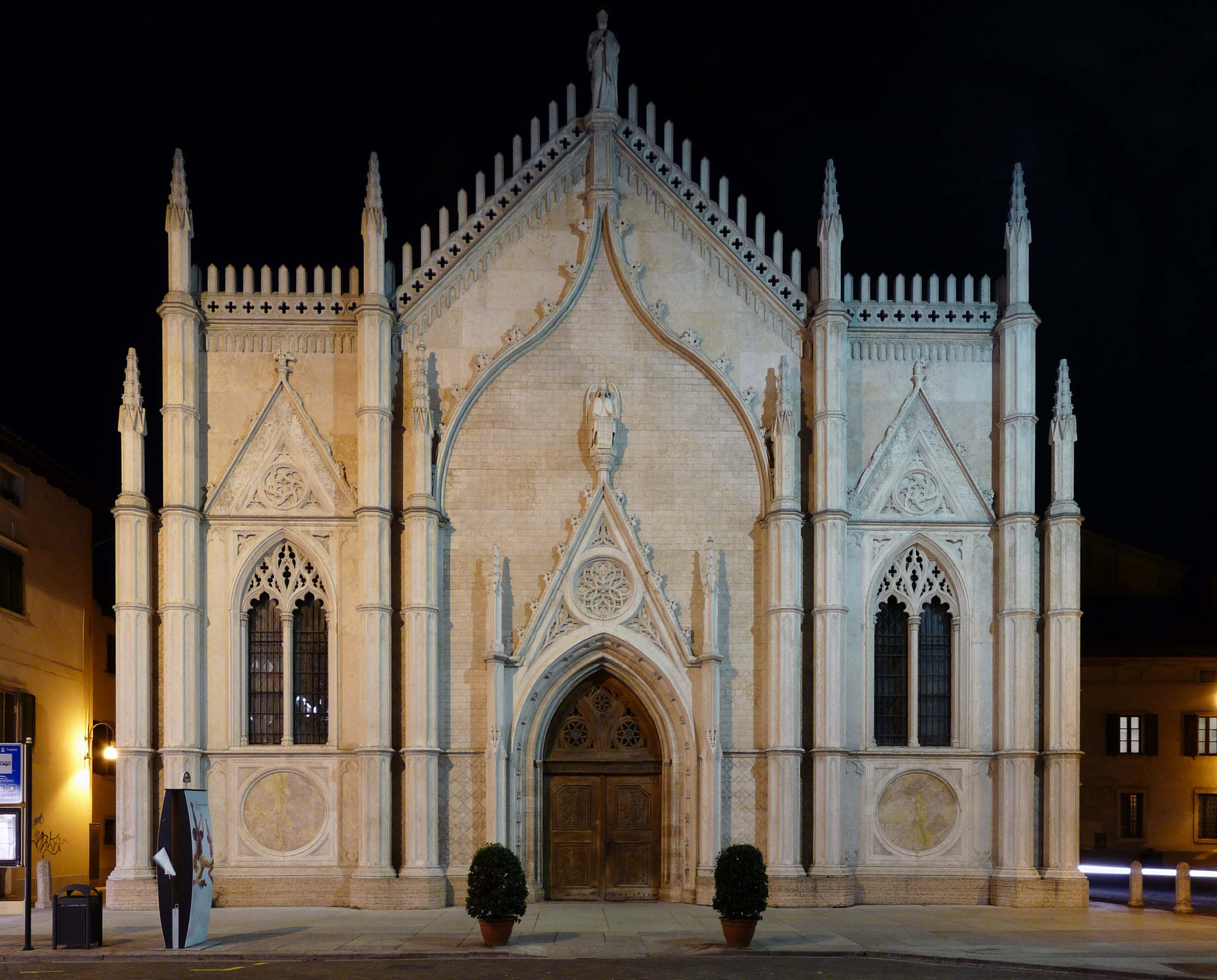 Trento : L'église de S. Pietro, un joyau - Trento | Secret World Trip Planner