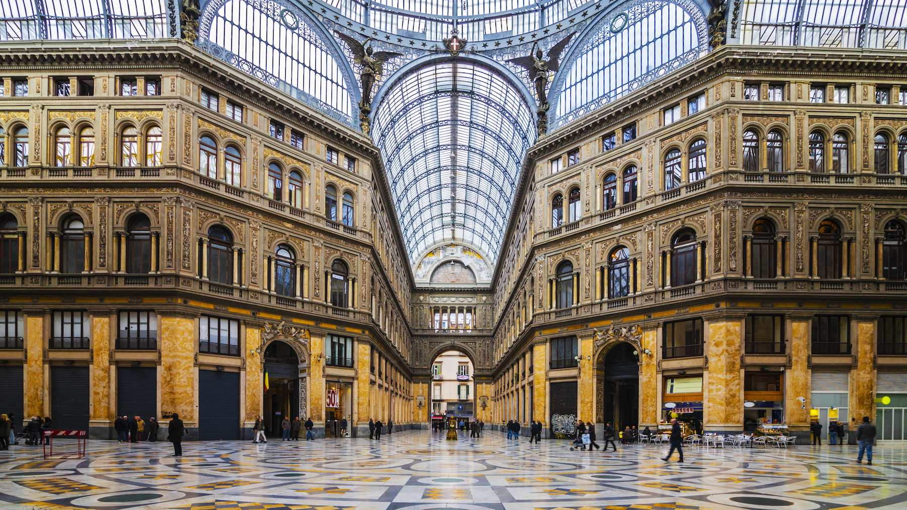 Umberto I ग्यालेरी - Napoli | Secret World Trip Planner