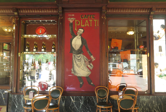Platti Kaffe - Torino | Secret World Trip Planner