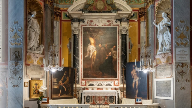 The Crucifix of Antoon van Dyck - Rapallo | Secret World Trip Planner