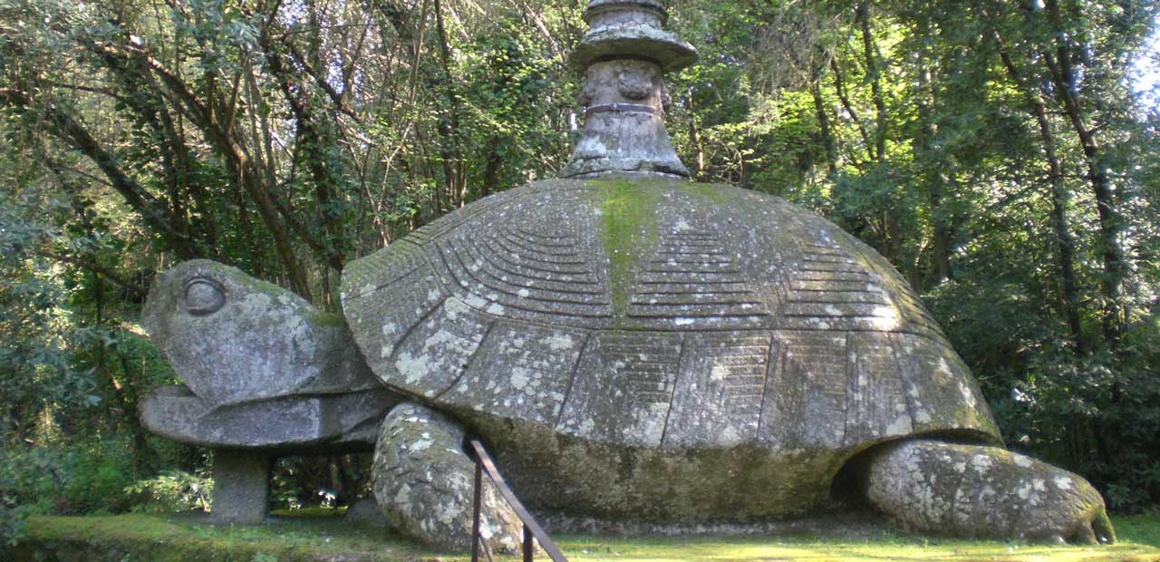 Skrímslagarðurinn í Bomarzo - Bomarzo | Secret World Trip Planner