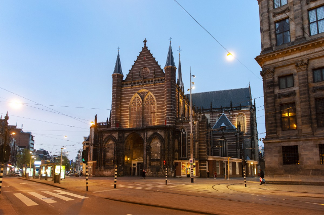 Nouvelle église — Amsterdam