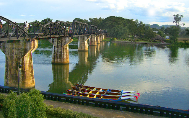 Die Brücke über den Fluss Kwai - Tambon Tha Ma Kham | Secret World Trip Planner