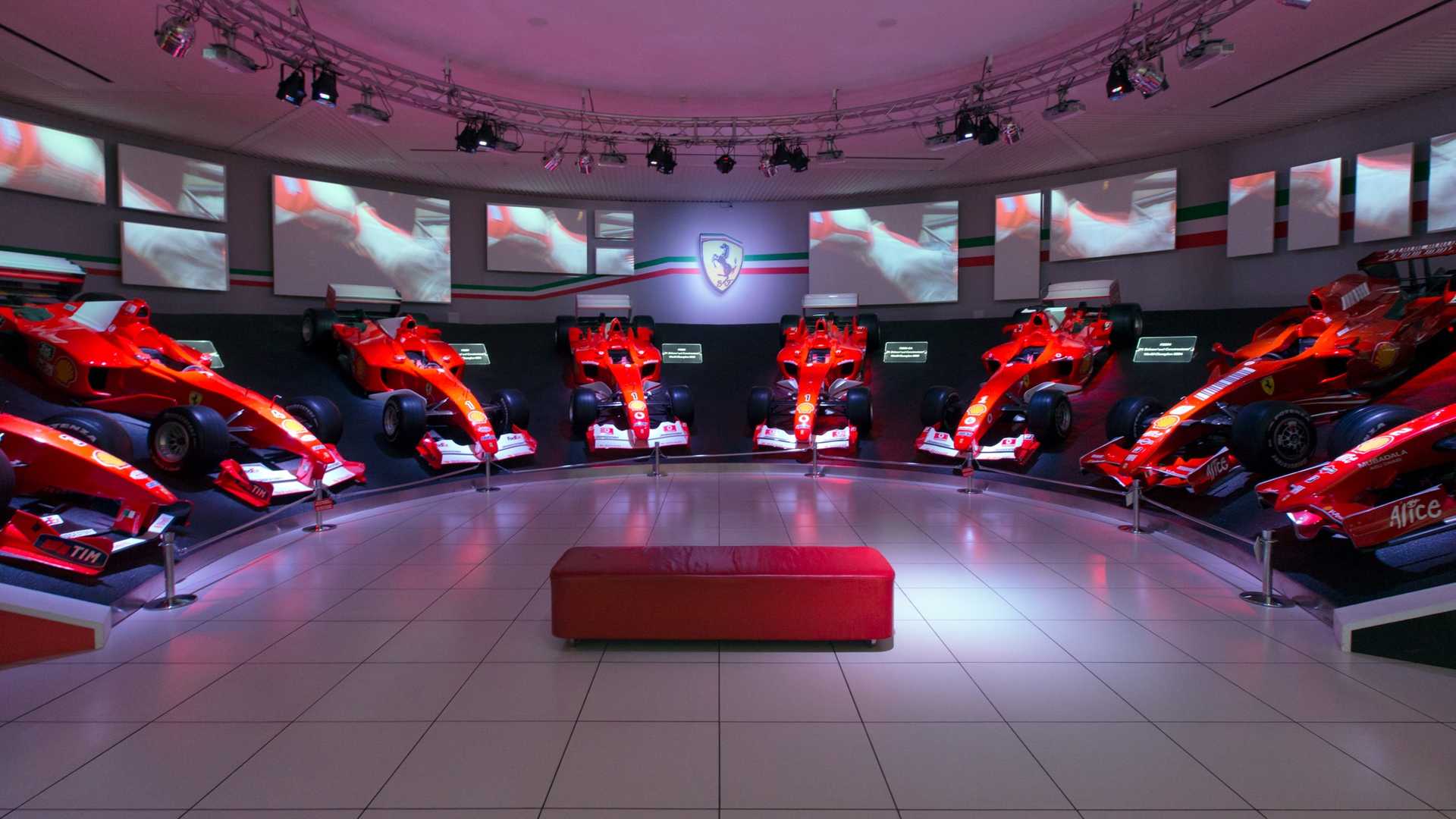 Ferrari-Museum — Maranello