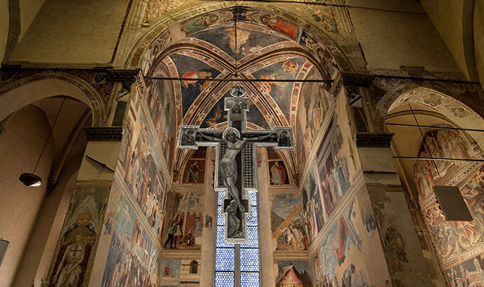 Cappella Bacci,ການ masterpiece ຂອງູ່della Francesca - Arezzo | Secret World Trip Planner
