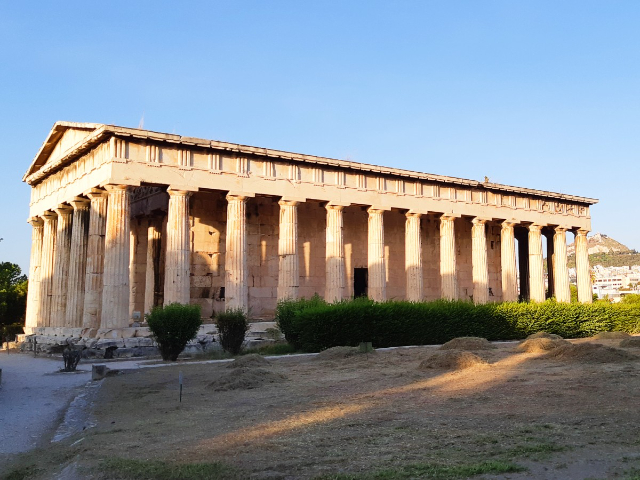 Il Tempio di Efesto - Athina | Secret World Trip Planner