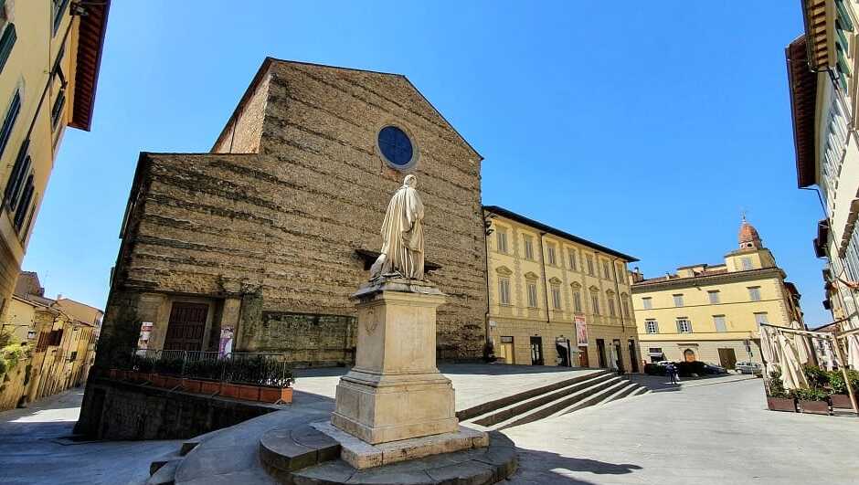 Piazza San Francesco માં Arezzo - Arezzo | Secret World Trip Planner