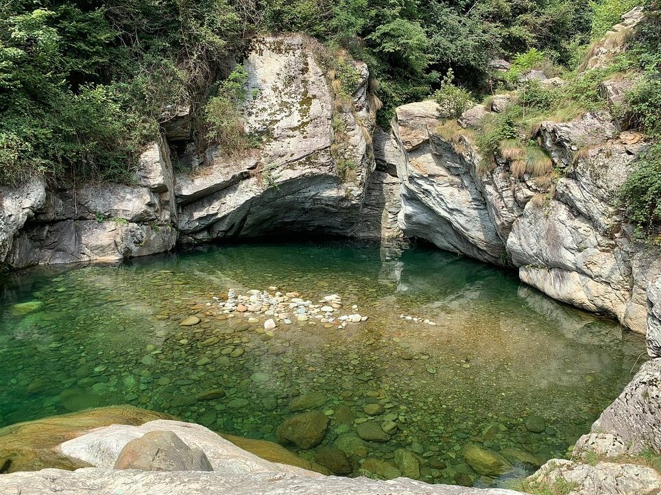 Le Gole di Garavot in Valchiusella — 95