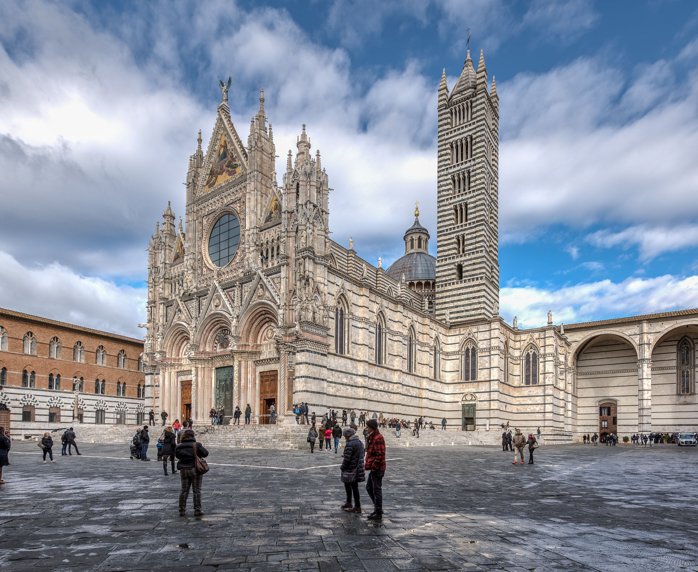 A látványos székesegyház Siena - Siena | Secret World Trip Planner