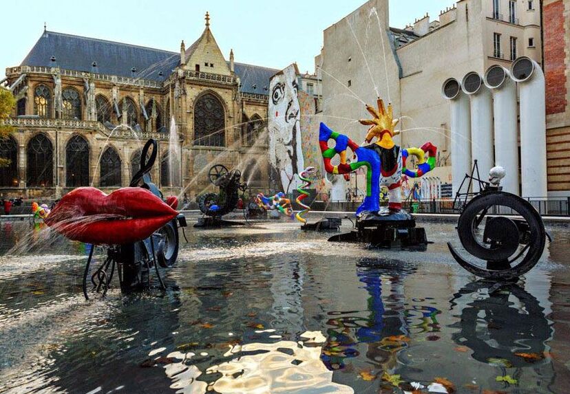 Paris: fontana E Igor Stravinski - Paris | Secret World Trip Planner