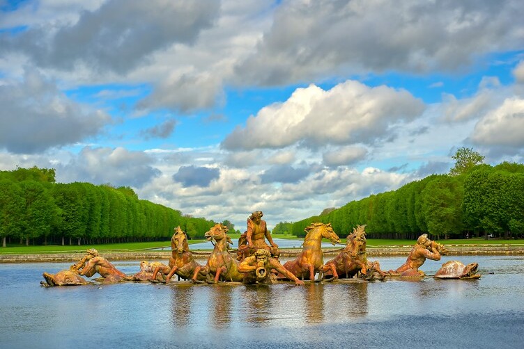 La fontaine d'Apollon à Versailles — Versailles