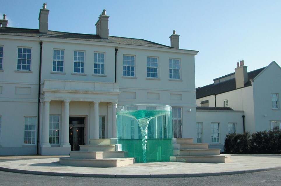 Seaham: Vortex Water Fountain — Seaton