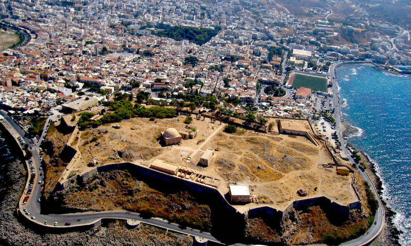 La forteresse - Rethimno | Secret World Trip Planner