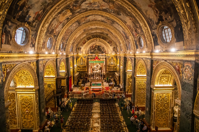 Cattedrale di San Giovanni - Il-Belt Valletta | Secret World Trip Planner