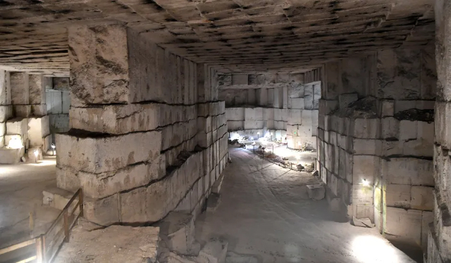 La cava sotterranea di Aubigny - Les Hauts de Forterre | Secret World Trip Planner