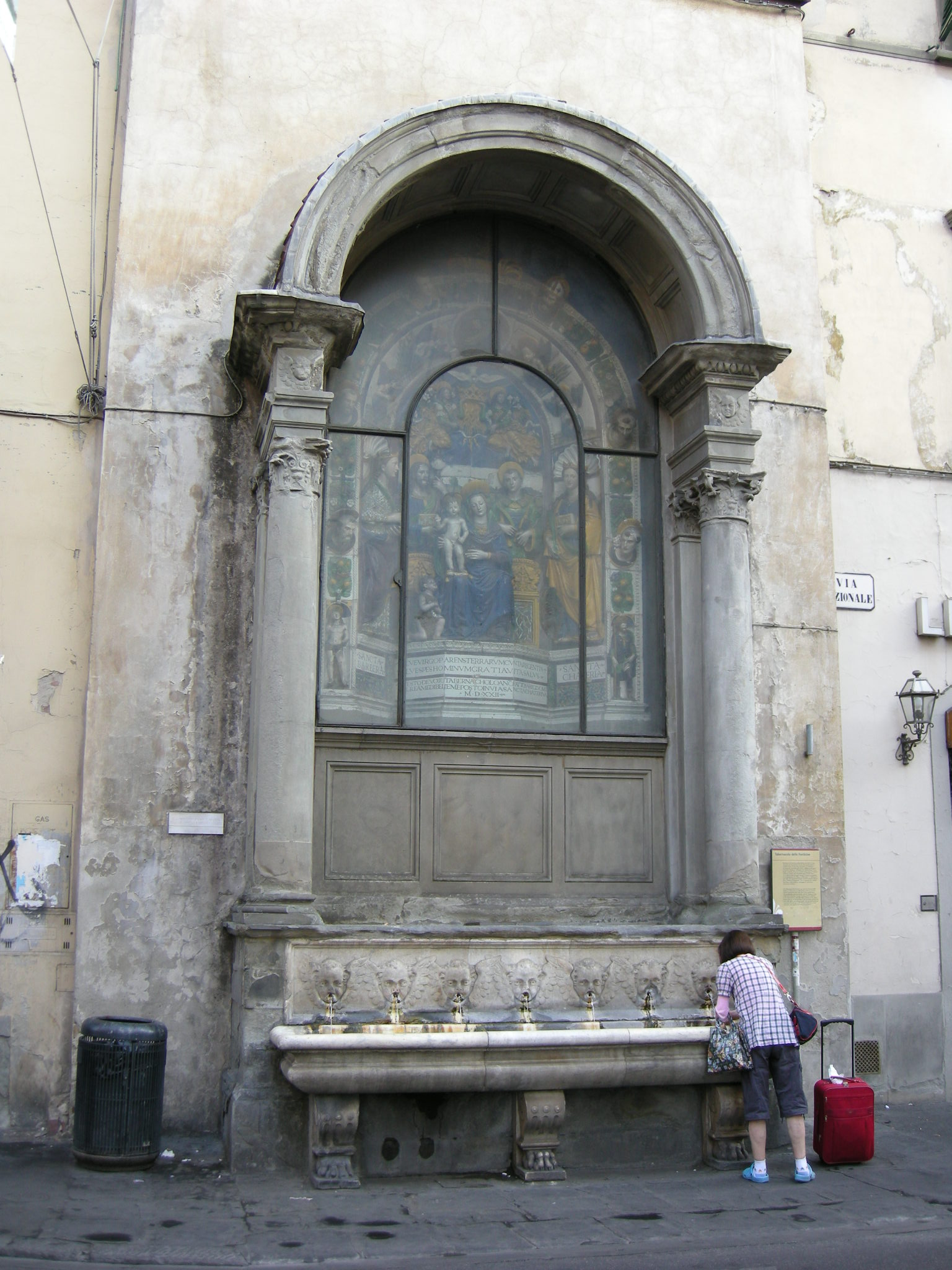 Fontilīna Tabernakuls - Firenze | Secret World Trip Planner