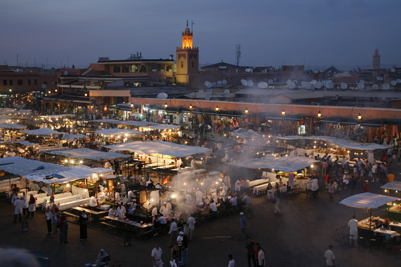 Ҷои Джамаа El Фна - Marrakesh | Secret World Trip Planner
