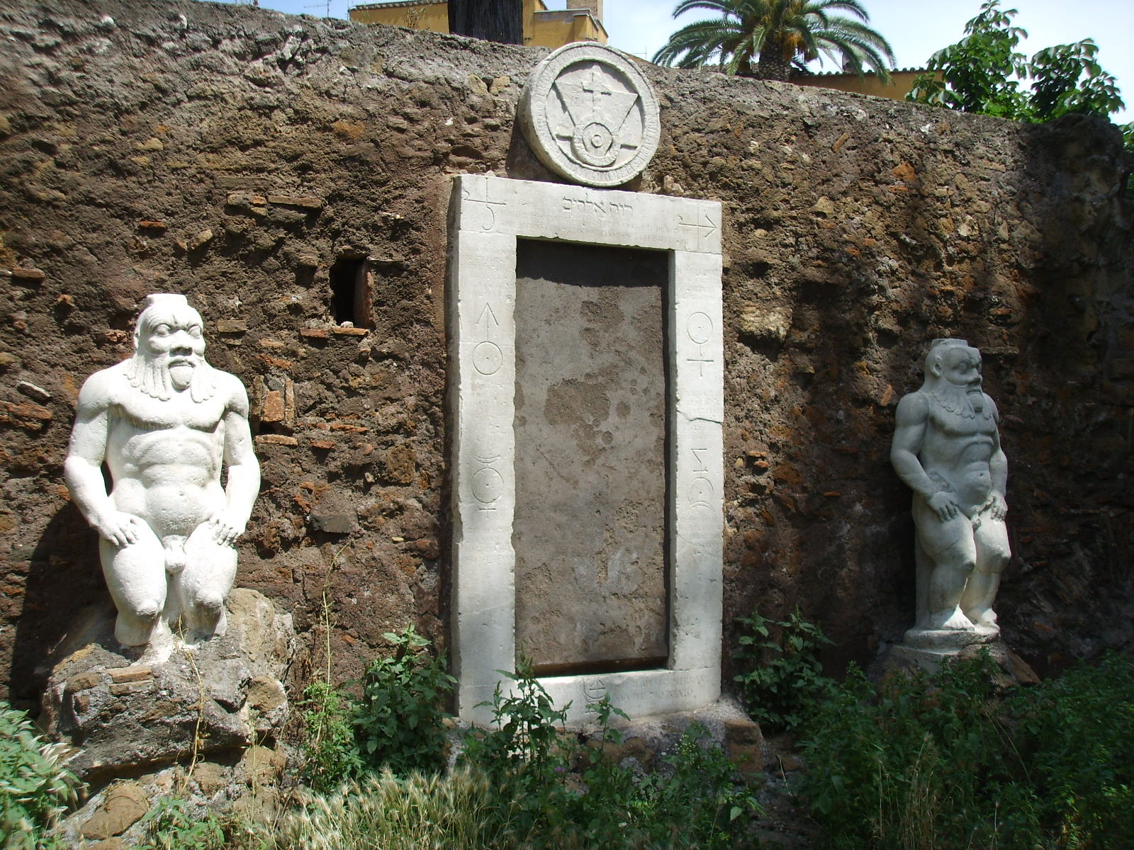 The Alchemical Gate of Rome | Secret World Trip Planner