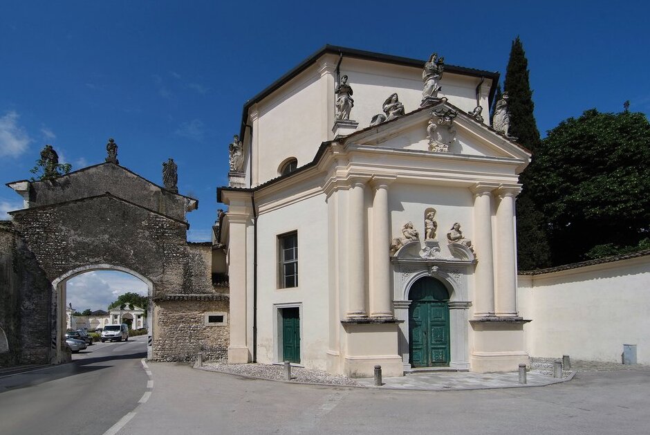 Passariano | The Chapel of St. Andrew the Apostle — Passariano