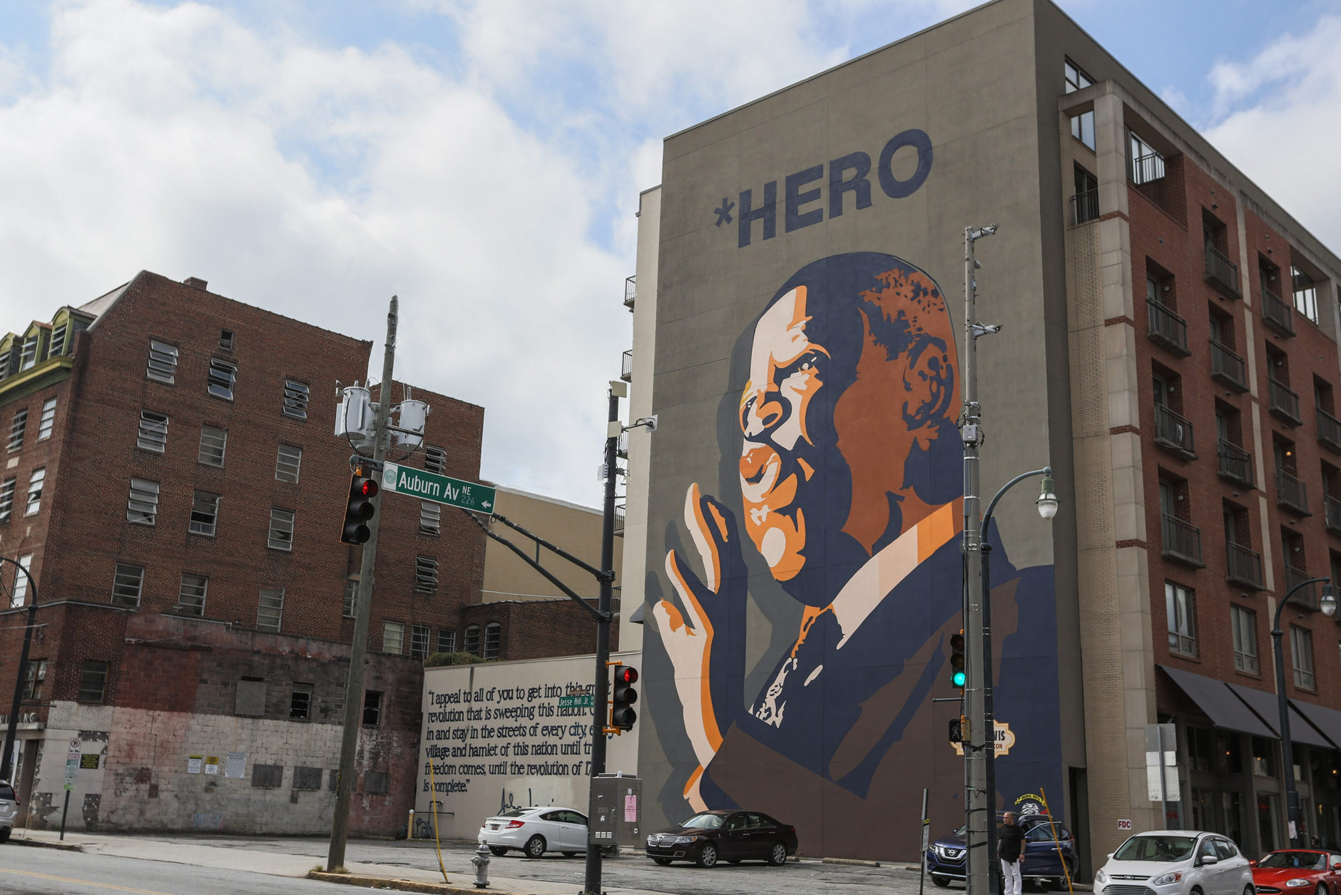 Sweet Auburn e Martin Luther King — Atlanta