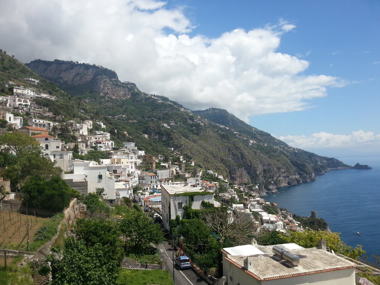 Im Gegensatz zu Positano ist Praiano diskret und schweigsam - Praiano | Secret World Trip Planner