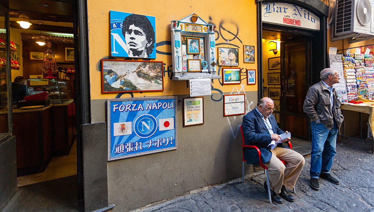 Le stade San Paolo et le génie du football Maradona - Napoli | Secret World Trip Planner