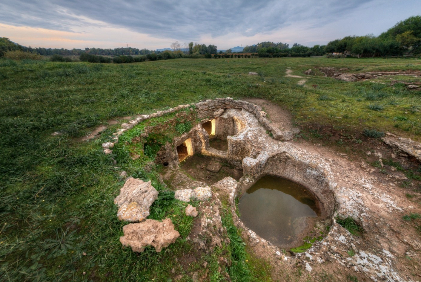 Nécropole d'Anghelu Ruju — Alghero