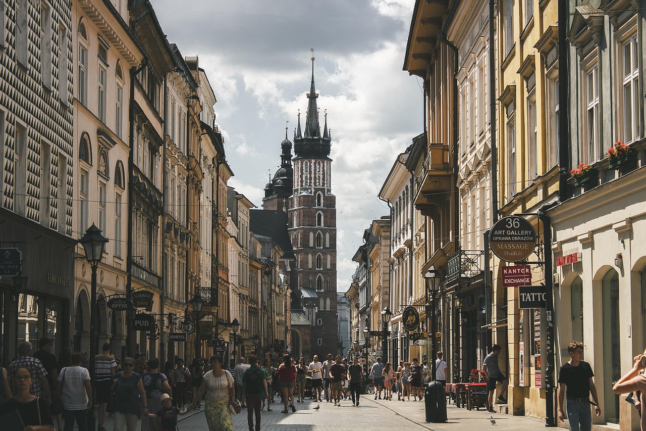 Kazimierz, le quartier juif historique de Cracovie. - Cracovia | Secret World Trip Planner