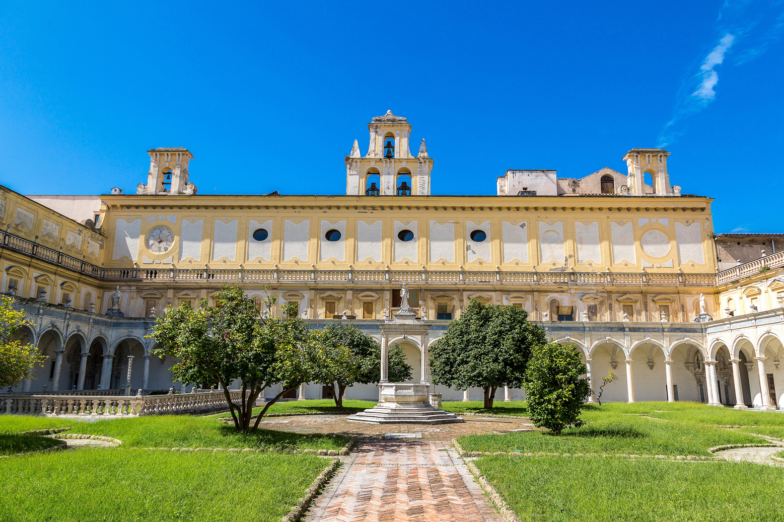Naples | Chartreuse de San Martino - Napoli | Secret World Trip Planner