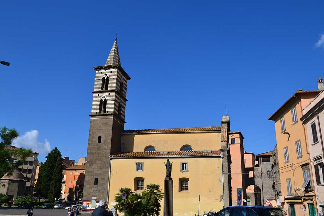 Viterbo / Kościół San Giovanni Battista degli Almadiani - Viterbo | Secret World Trip Planner
